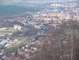 Панорама Зволена