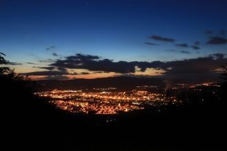 Огни ночного Зволена