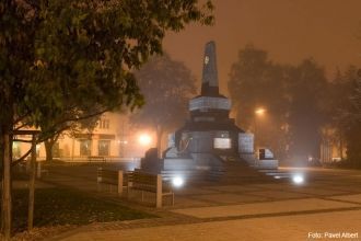 Ночной вид Зволена