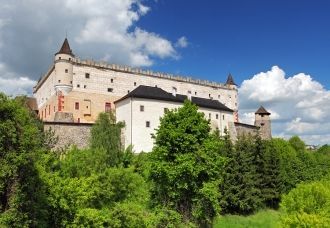 Зволенский замок