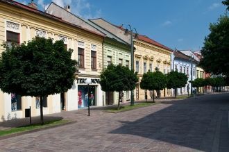 Город Прешов, Словакия.