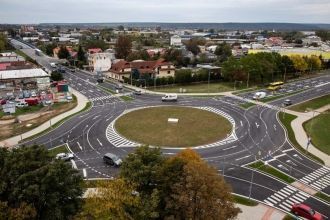 Михаловце с высоты.&nbsp;