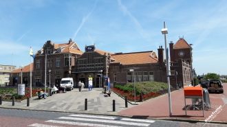 Железнодорожный вокзал.