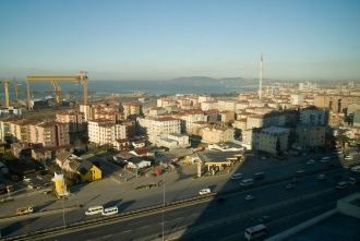 Гебзе с высоты птичьего полета.