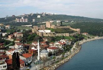 В городе Гебзе.