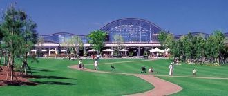 Панорама города Миядзаки.