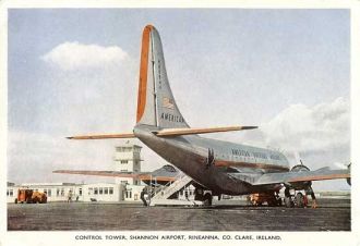 Аэропорт города Шаннон, 1950 год.