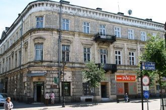 Улица Влоцлавека.