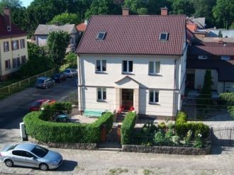 На улицах города Свиноуйсьце.