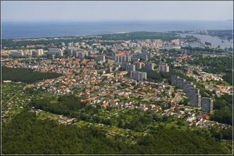 Свиноуйсьце с высоты птичьего полета.