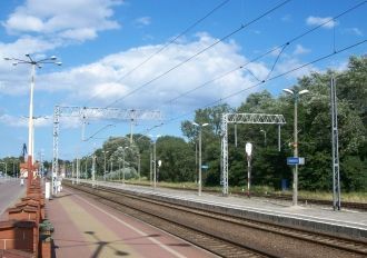 Город Свиноуйсьце.