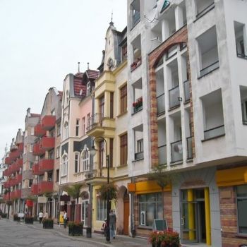 Свиноуйсьце, Польша.