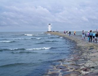 Свиноуйсьце, Польша.