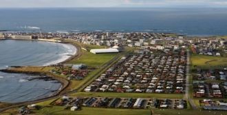 Акранес, Исландия.