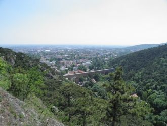 Мёдлинг с высоты.