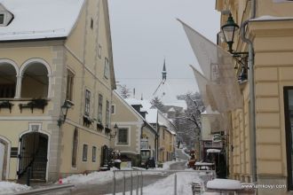 Улица в г. Мёдлинг.