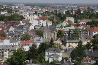 Мёдлинг с высоты.