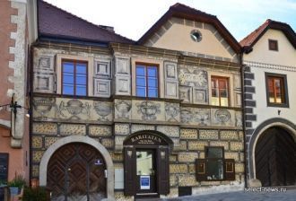 Улица в г. Мёдлинг.