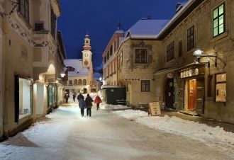 Зимний&nbsp;Мёдлинг.