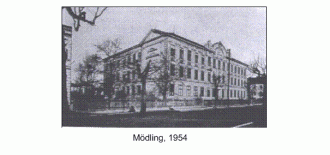 Мёдлинг. Старое фото.