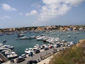 Porto Turistico — порт Ольбии, где летом