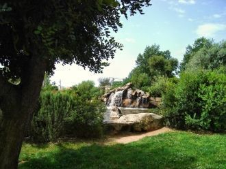 Parco Fausto Noce — это зеленый парк, ра