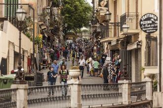 Corso Umberto I — это городской центр, ш