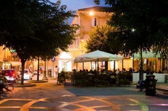 Ночная жизнь Ольбии.