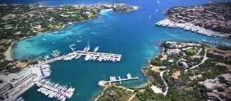 Фото Ольбии с высоты.