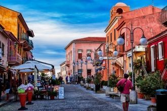 Люди в Ольбии.