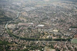 Панорама Ажена