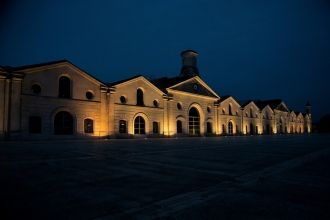 Прогулка по ночному Ангулему.