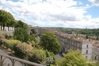 Панорама города Ангулем.