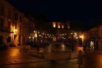 Спящий Ангулем. Франция.