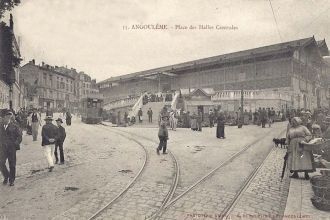 Ангулем. Франция. Старые фотографии горо