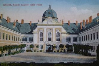 Город Гёдёллё в прошлом.