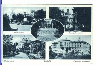 Город Гёдёллё в прошлом.