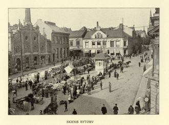 Архивное фото города Шиен.