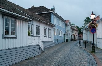 Улица в г. Шиен.