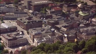 Шиен с высоты птичьего полета.