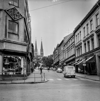 Старое фото города Шиен.