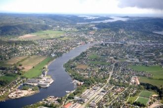 Панорама г. Шиен.