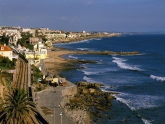 Эшторил с высоты.