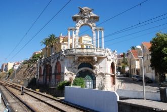 Достопримечательность Эшторила.