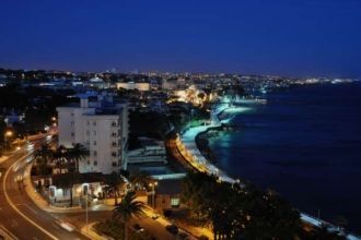 Эшторил ночью.