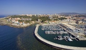 Эшторил с высоты.