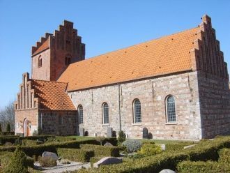 Вискинге-церковь.