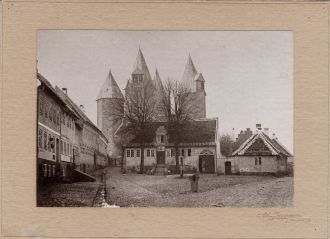 Калуннборг. Фото 1863 год.