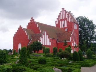 Церковь в Бренинге.