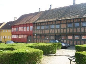 Дома Калуннборга.